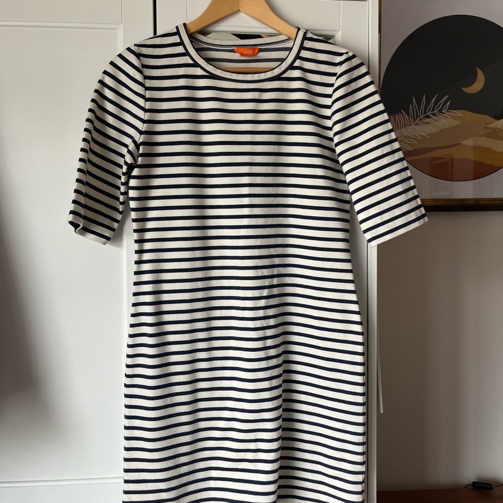 Joe Fresh striped Mod mini dress